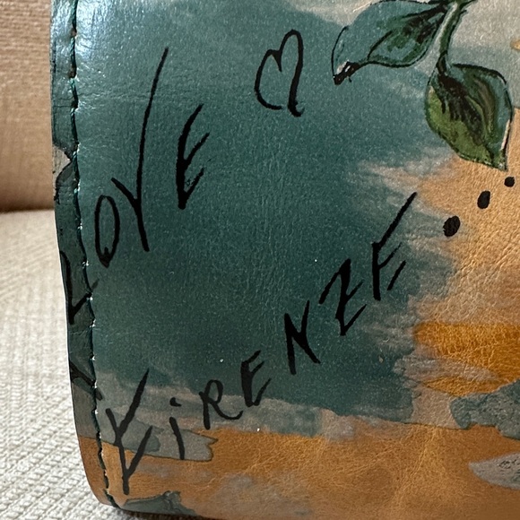 Patricia Nash Multicolor Floral Leather Large Wallet - Picture 4 of 12